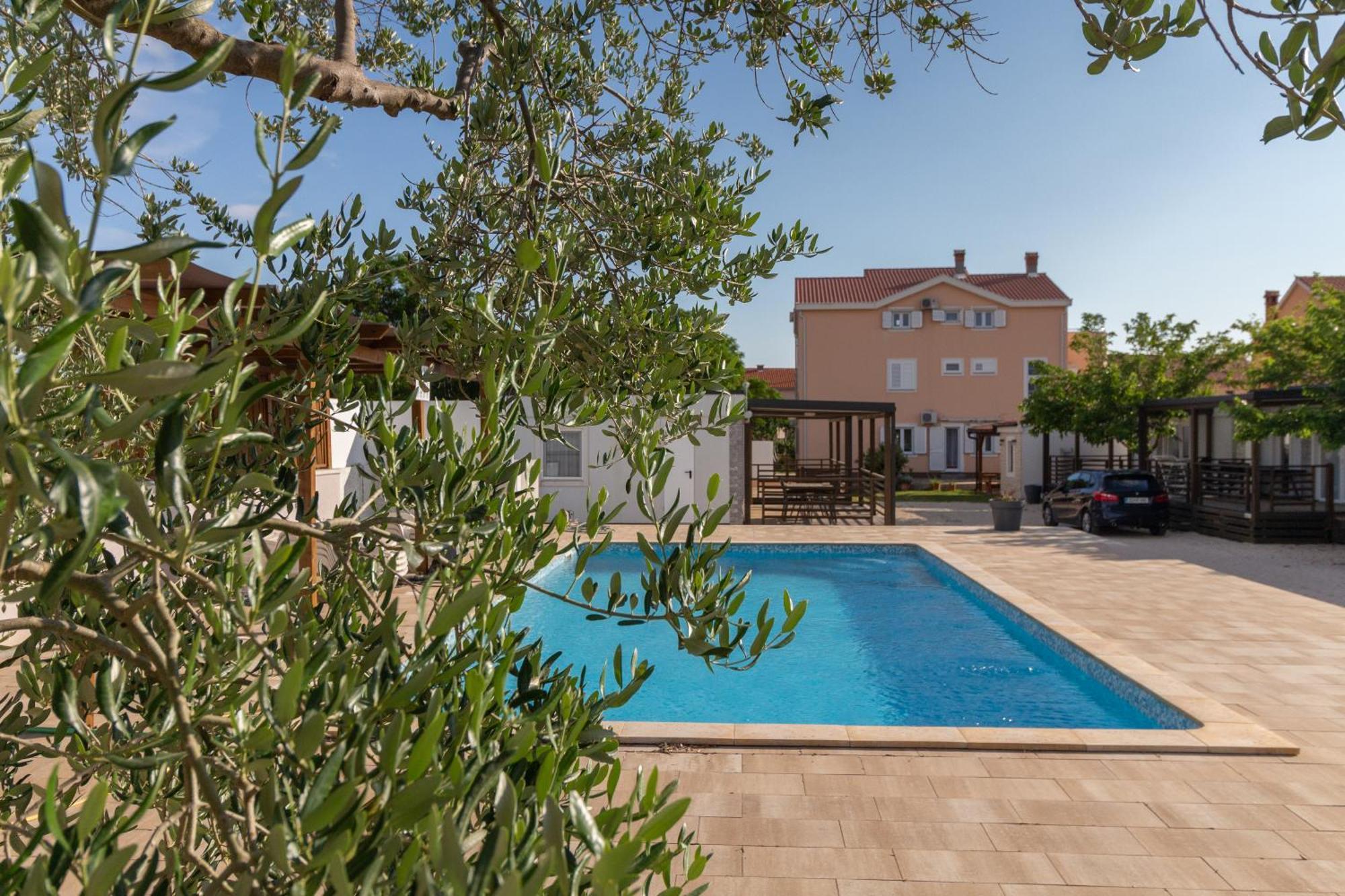 Bungalov Medanic - Private Pool Privlaka  Εξωτερικό φωτογραφία